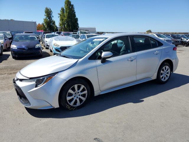 TOYOTA COROLLA LE 2022 with VIN 5YFEPMAE5NP273693 - Photo from auction