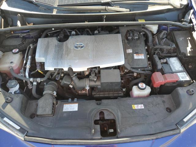 Photo 11 from auction – 2017 TOYOTA PRIUS with VIN JTDKBRFUXH3057138
