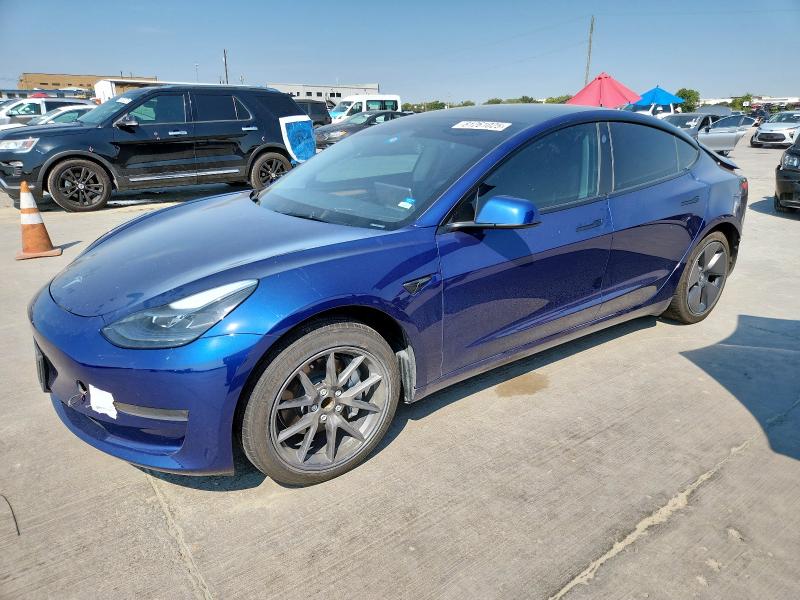 TESLA MODEL 3 2023 with VIN 5YJ3E1EA4PF559665 - Photo from auction