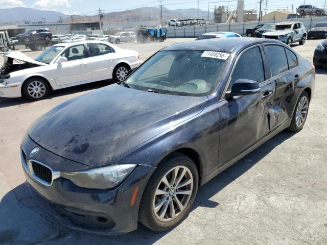 BMW 320 I 2017 with VIN WBA8E1G51HNU12807 - Photo from auction