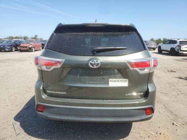 Photo 6 from auction – 2014 TOYOTA HIGHLANDER with VIN 5TDDKRFH2ES008604