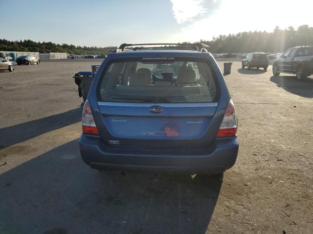 Photo 6 from auction – 2007 SUBARU FORESTER 2 with VIN JF1SG63627G706627