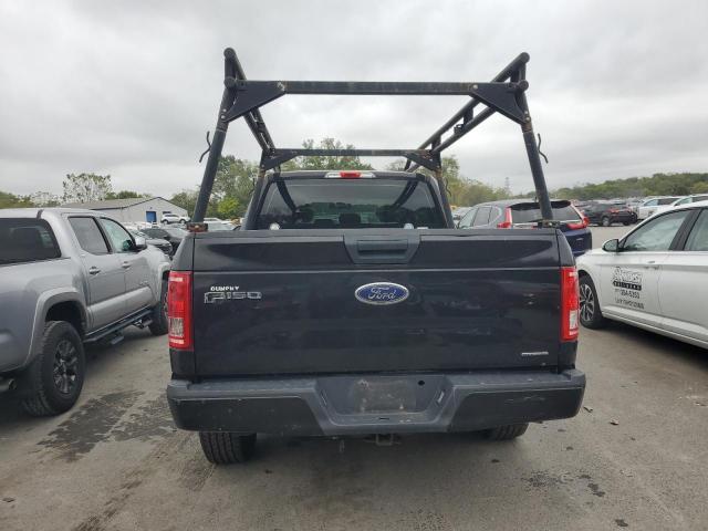 Photo 6 from auction – 2015 FORD F150 SUPER CAB with VIN 1FTEX1E87FFC44613