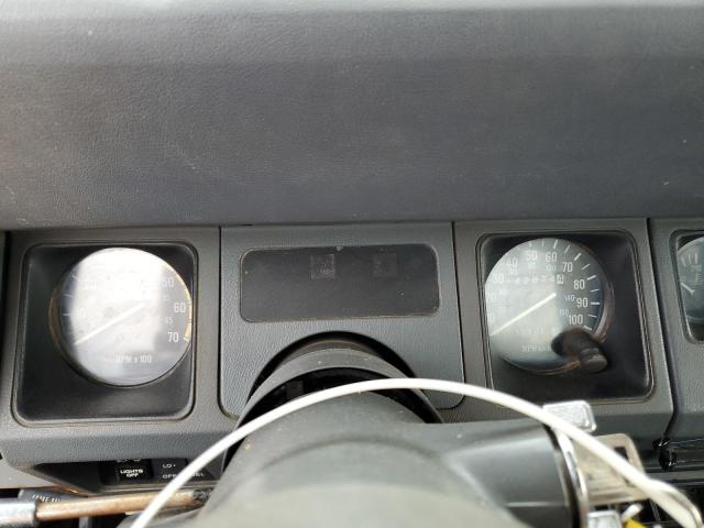 Photo 9 from auction – 1988 JEEP WRANGLER with VIN 2BCCV8116JB534271