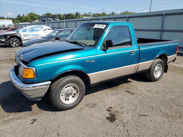 FORD RANGER 1993 with VIN 1FTCR10U6PPA85567 - Photo from auction