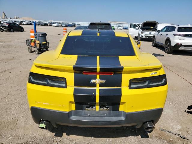 Photo 6 from auction – 2022 CHEVROLET CAMARO 2SS with VIN 2G1FJ1EW6F9149353