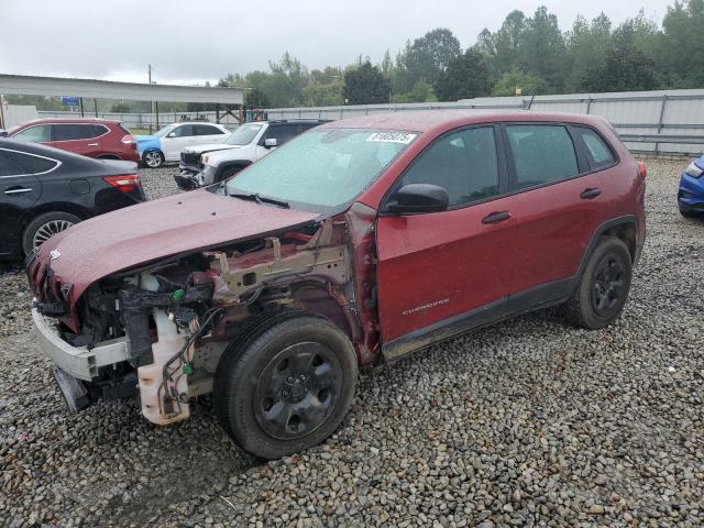 Photo 1 from auction – 2014 JEEP CHEROKEE SPORT with VIN 1C4PJMAB1EW252587