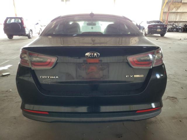 Photo 6 from auction – 2014 KIA OPTIMA HYB with VIN KNAGN4AD2E5065626