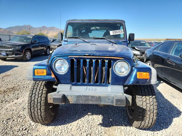 Photo 5 from auction – 2001 JEEP WRANGLER / with VIN 1J4FA29PX1P372693