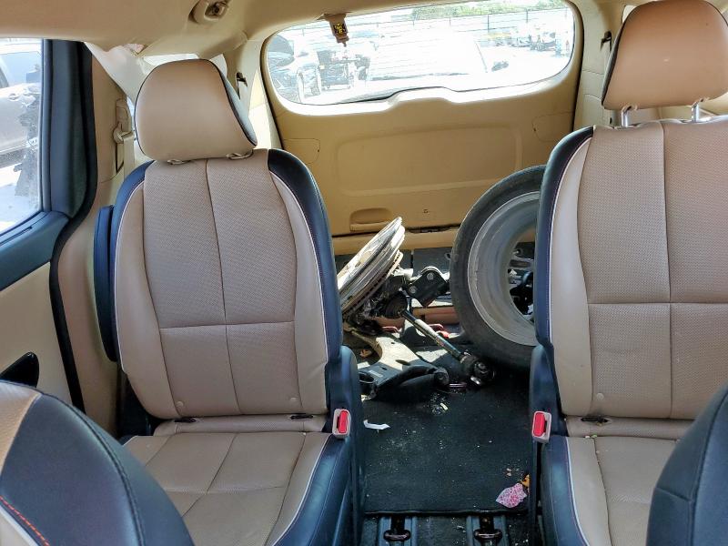 Photo 10 from auction – 2016 KIA SEDONA EX with VIN KNDMC5C16G6153628