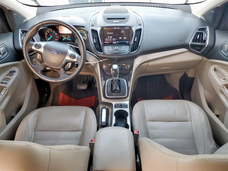 Photo 8 from auction – 2013 FORD ESCAPE SEL with VIN 1FMCU0H98DUA53866