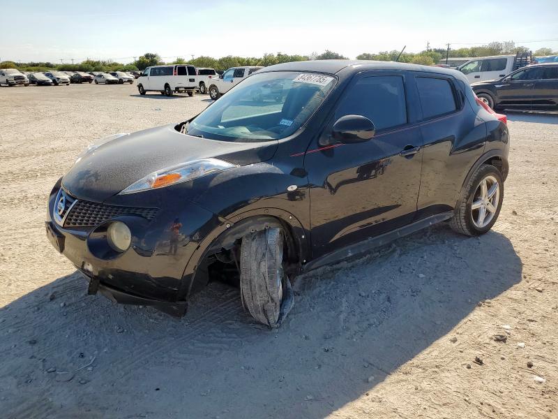 NISSAN JUKE S 2014 with VIN JN8AF5MR9ET358149 - Photo from auction