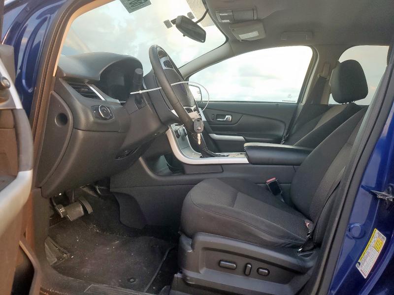 Photo 7 from auction – 2013 FORD EDGE SEL with VIN 2FMDK3JC1DBA22546