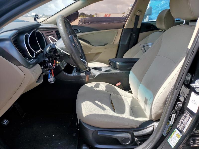 Photo 7 from auction – 2015 KIA OPTIMA LX with VIN 5XXGM4A77FG352859