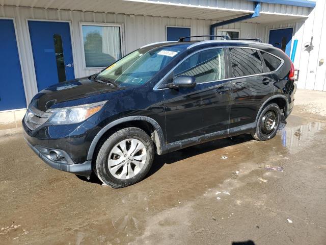HONDA CR-V EXL 2013 with VIN 5J6RM4H73DL057697 - Photo from auction