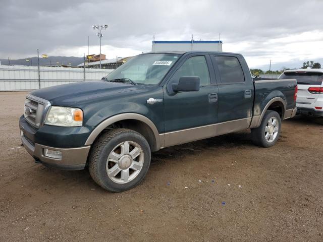 FORD F150 SUPER 2005 with VIN 1FTPW145X5KE63302 - Photo from auction