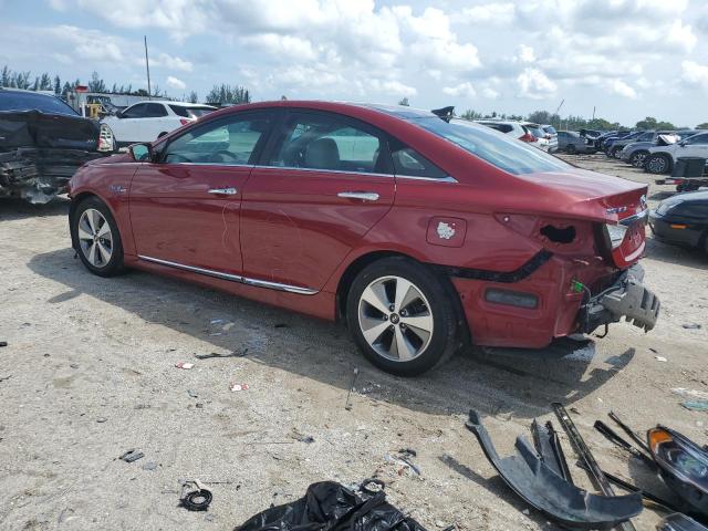 صورة رقم 2 من المزاد - 2012 HYUNDAI SONATA HYB مع VIN KMHEC4A42CA037504