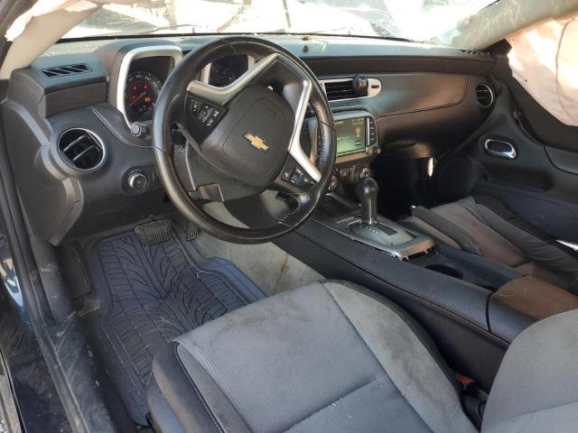 Photo 8 from auction – 2014 CHEVROLET CAMARO LT with VIN 2G1FB1E38E9168603
