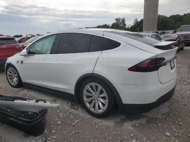 Photo 2 from auction – 2021 TESLA MODEL X with VIN 5YJXCBE21MF320673