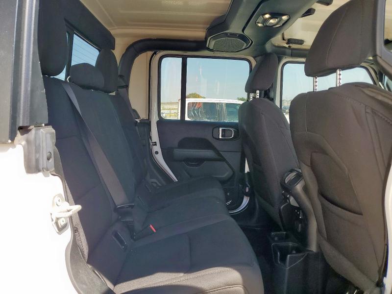 Photo 10 from auction – 2023 JEEP GLADIATOR with VIN 1C6HJTFG9PL569807