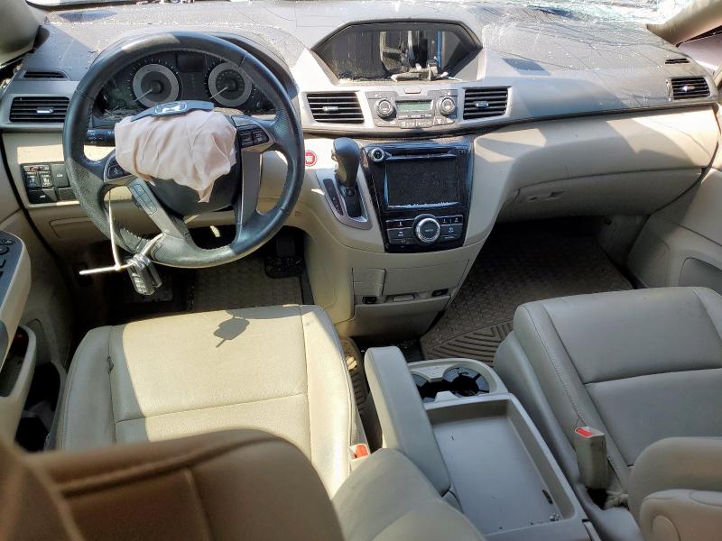 Photo 8 from auction – 2016 HONDA ODYSSEY EX with VIN 5FNRL5H65GB098667