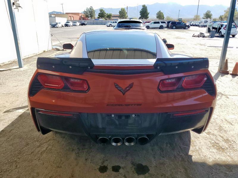 Photo 6 from auction – 2015 CHEVROLET CORVETTE S with VIN 1G1YM2D75F5112257