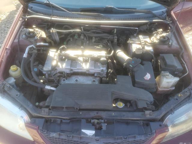 Photo 11 from auction – 2002 MAZDA PROTEGE DX with VIN JM1BJ225921608283