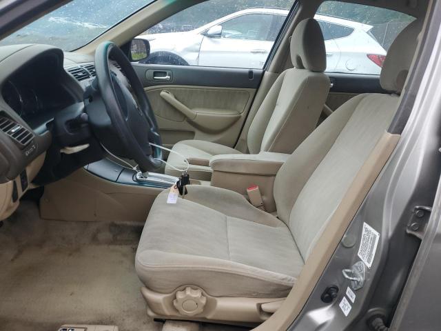 Photo 7 from auction – 2003 HONDA CIVIC LX with VIN 2HGES16513H586153