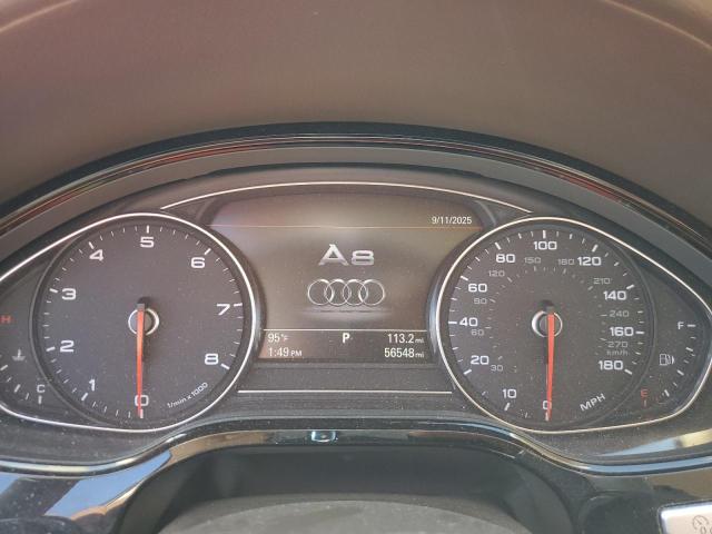 Photo 9 from auction – 2017 AUDI A8 L QUATTRO with VIN WAU44AFDXHN005529