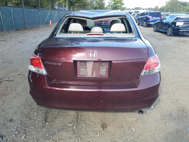 Photo 6 from auction – 2010 HONDA ACCORD LX with VIN 1HGCP2F31AA093050