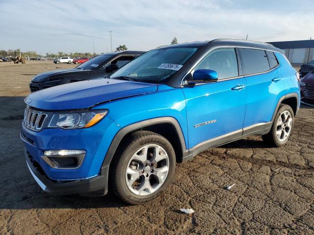 JEEP COMPASS LI 2021 with VIN 3C4NJDCB2MT533368 - Photo from auction