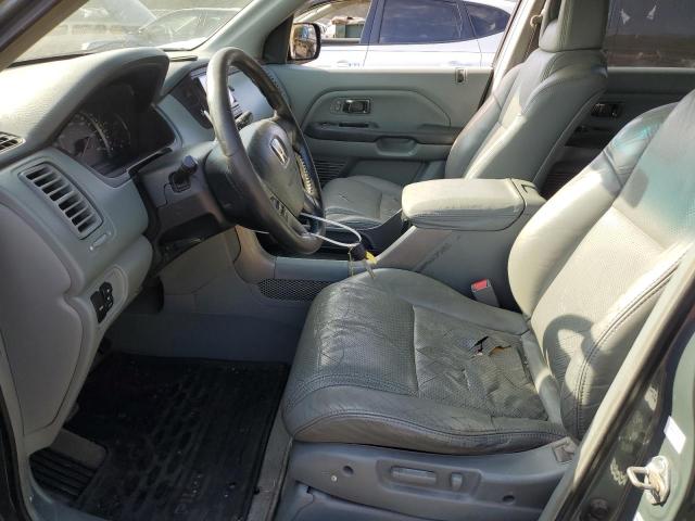 Photo 7 from auction – 2003 HONDA PILOT EXL with VIN 2HKYF18573H557423