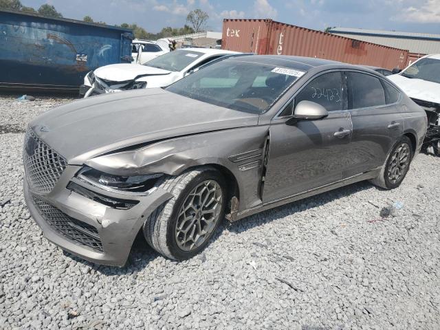 Photo 1 from auction – 2021 GENESIS G80 BASE with VIN KMTGB4SC9MU041590