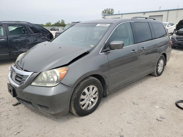 HONDA ODYSSEY EXL 2008 with VIN 5FNRL38698B102385 - Photo from auction