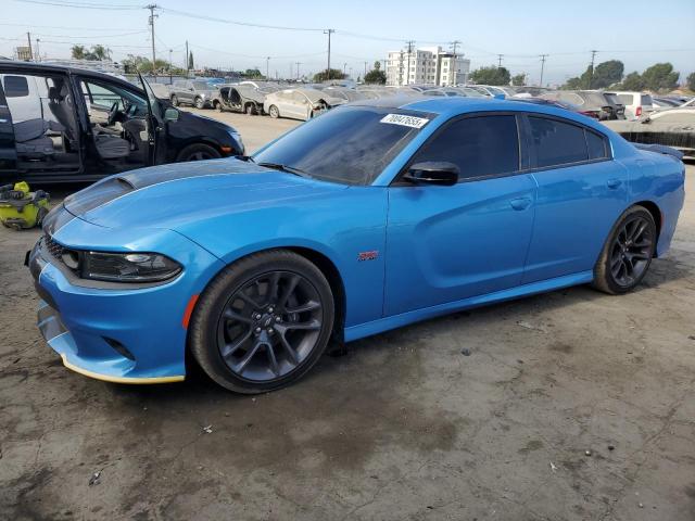 DODGE CHARGER SC 2023 with VIN 2C3CDXGJ1PH583634 - Photo from auction