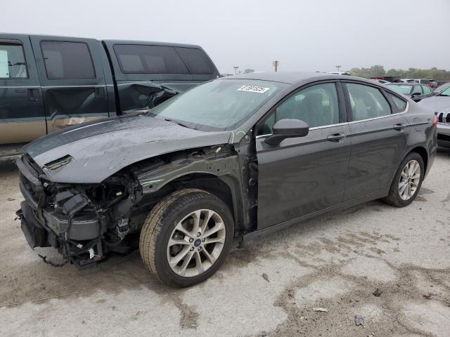 FORD FUSION SE 2019 with VIN 3FA6P0HD6KR129477 - Photo from auction