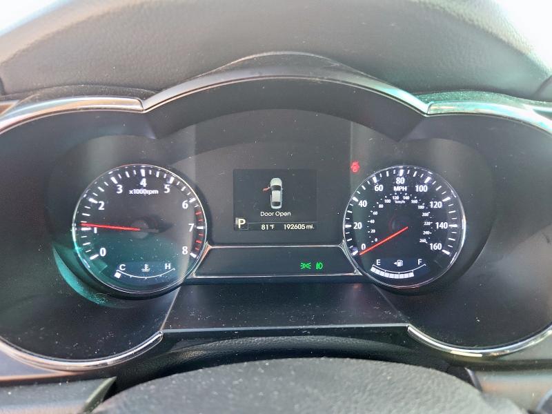Photo 9 from auction – 2013 KIA OPTIMA SX with VIN 5XXGR4A65DG234220