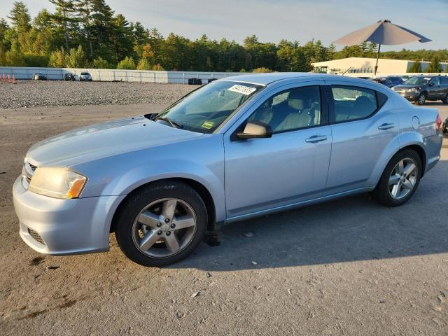 DODGE AVENGER SE 2013 with VIN 1C3CDZAB5DN530564 - Photo from auction