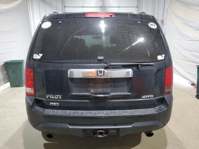 Photo 6 from auction – 2012 HONDA PILOT EXLN with VIN 5FNYF4H70CB049523