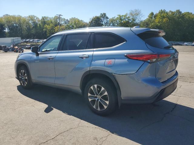 Photo 2 from auction – 2020 TOYOTA HIGHLANDER with VIN 5TDGZRBH9LS014847