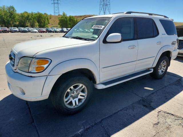 TOYOTA SEQUOIA LI 2002 with VIN 5TDBT48A72S063200 - Photo from auction