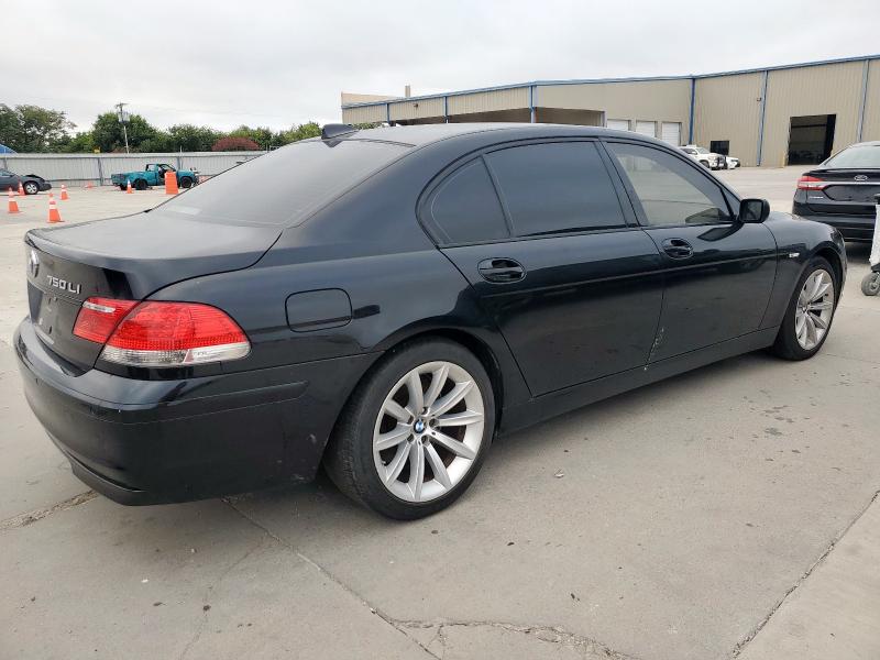 Photo 3 from auction – 2008 BMW 750 LI with VIN WBAHN83588DT82452