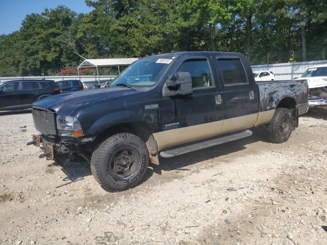 FORD F250 SUPER 2000 with VIN 1FTNW20F2YED13005 - Photo from auction