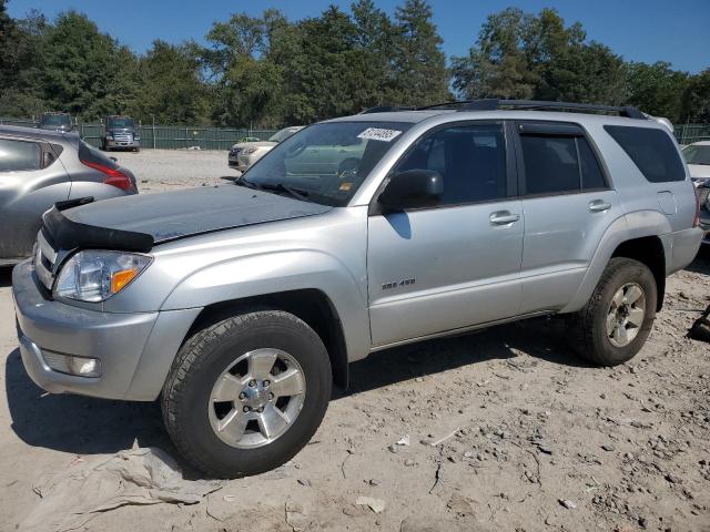 TOYOTA 4RUNNER SR5 2004 with VIN JTEBT14R540028389 - Photo from auction