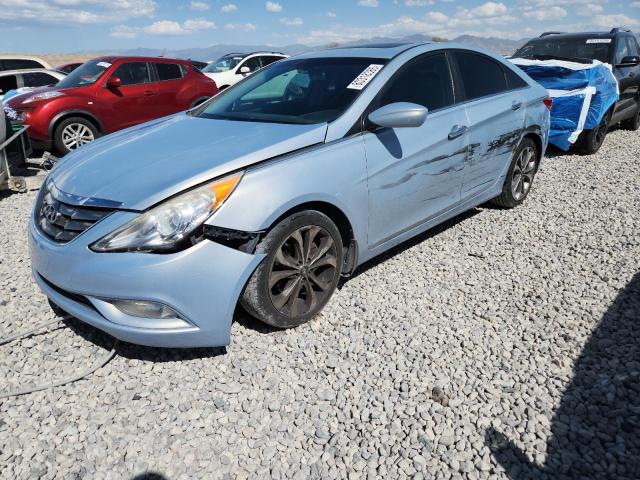 HYUNDAI SONATA SE 2013 with VIN 5NPEC4AB8DH591823 - Photo from auction