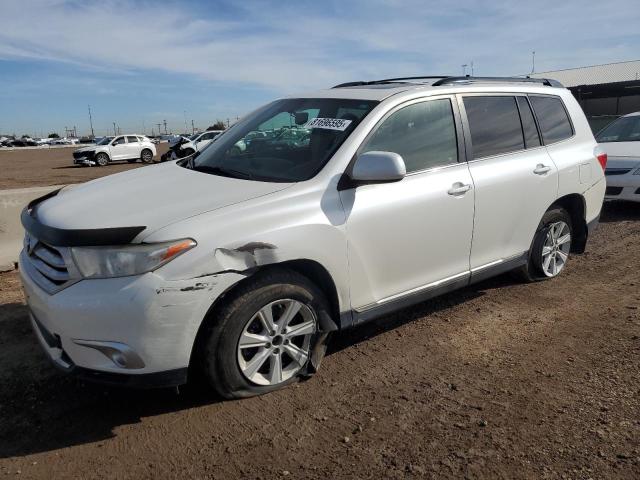 TOYOTA HIGHLANDER BASE 2013 with VIN 5TDBK3EH2DS219399 - Photo from auction
