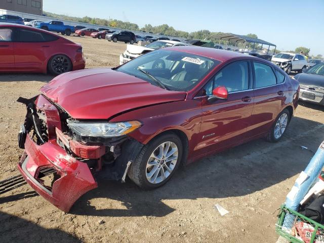 FORD FUSION SE 2019 with VIN 3FA6P0LU9KR241391 - Photo from auction
