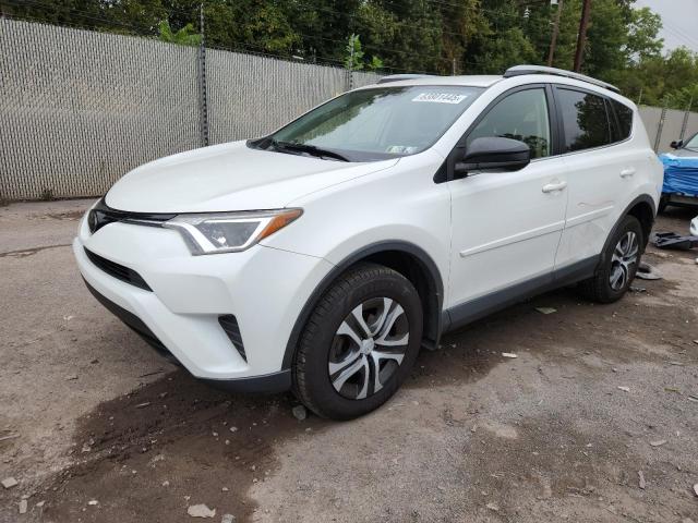 TOYOTA RAV4 LE 2018 with VIN JTMBFREV2JJ727183 - Photo from auction
