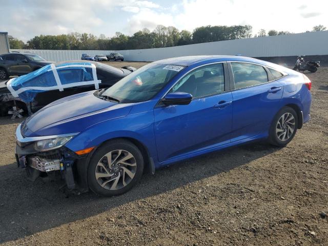 HONDA CIVIC EX 2018 with VIN 2HGFC2F79JH561653 - Photo from auction