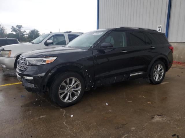 FORD EXPLORER L 2021 with VIN 1FMSK8FH9MGA60074 - Photo from auction